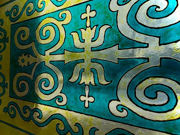 Мастер-класс по ДПИ «Витраж: ожившие узоры»