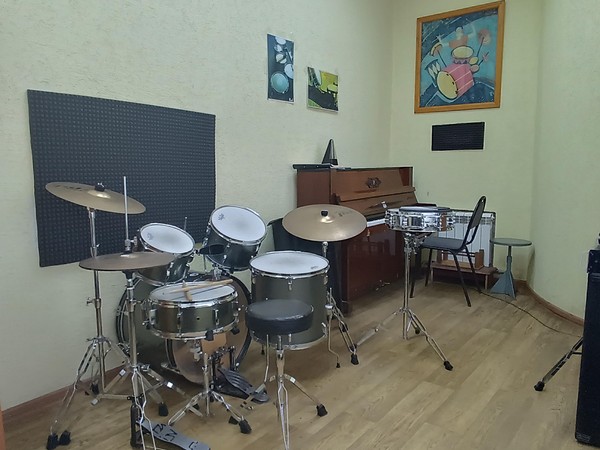 Мастер-класс по игре на ударных инструментах «Ударная волна»