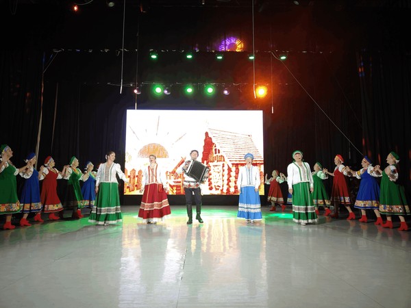 Отчетный концерт «Где Сибирь – там сердце казака»