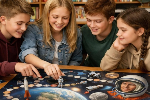 Командная игра «Звезда по имени Гагарин»