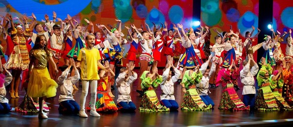 Концерт «Дети России»