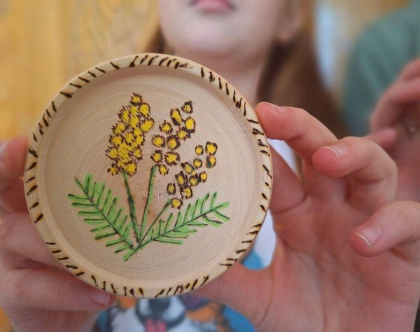 Мастер-класс по ДПИ «Цветочное настроение»