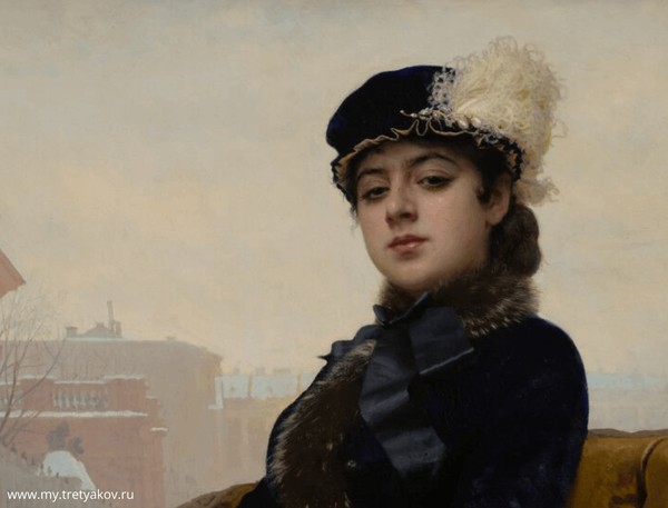 Кинолекторий «Портретная живопись Ивана Крамского» в рамках проекта «Русский музей: виртуальный филиал»