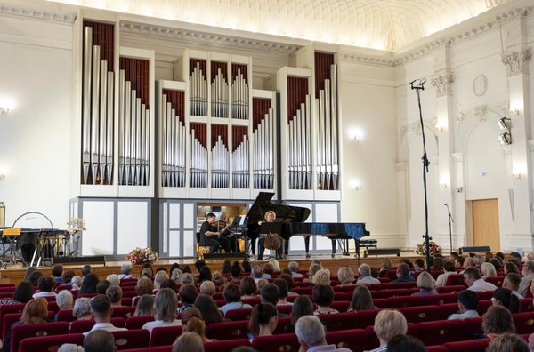 Концерт «Камерная музыка Михаила Симанского и Бориса Сосновцева»