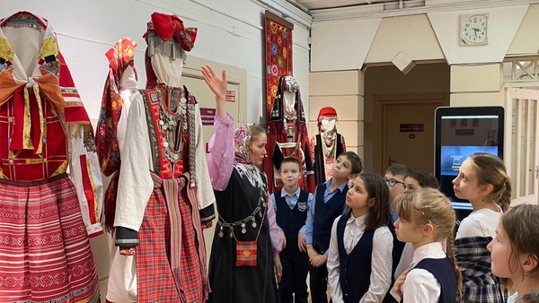 Интерактивная программа «Удмуртская Пасха»