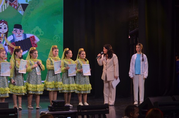 Юбилейный концерт руководитьеля вокальной студии Зиляйлюк