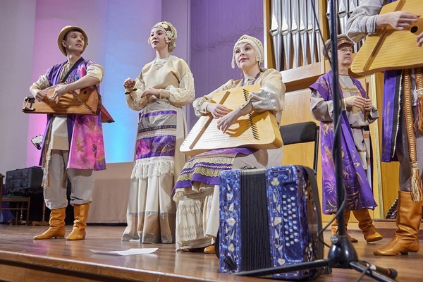 Концерт «Праздничные звоны»