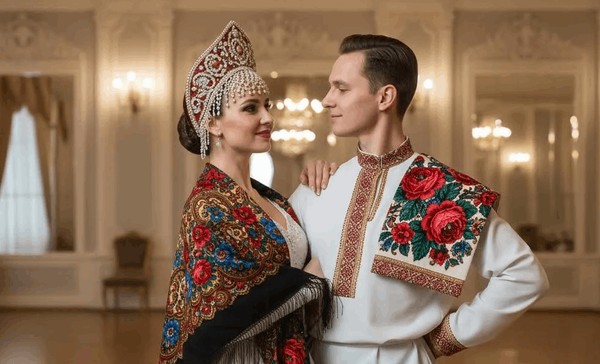 Мастер-класс «Основные народные элементы и работа с реквизитом в бальной хореографии»