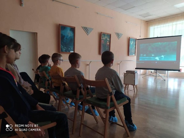 Урок патриотизма и гордости «Знакомство с подвигом Леонова в преддверии Дня космонавтки»