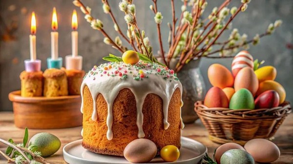 «Российские традиции» музыкально-литературная гостиная, посвященная Светлой Пасхе