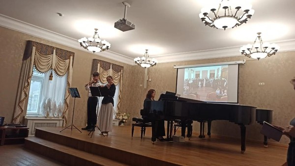 Концерт выпускников струнного отдела по классу скрипки