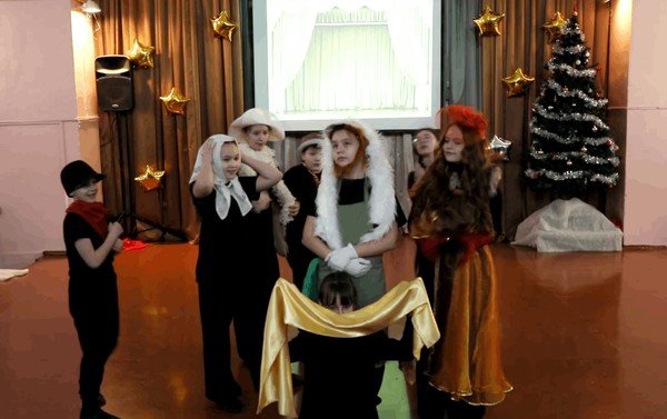 Спектакль «Кошкин дом» в рамках фестиваля «Дорогою Добра»