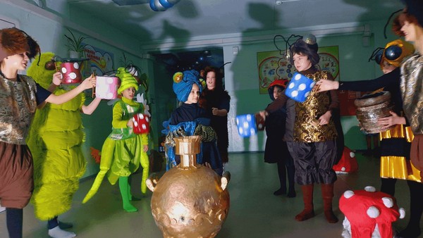 Спектакль «Муха. Именины» в рамках фестиваля «Дорогою Добра»