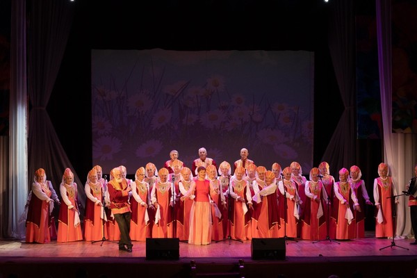 Отчетный концерт Русского Народного хора ветеранов им. А.Ф. Горбунова