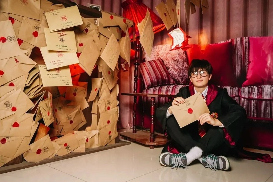 Выставка Гарри Поттера