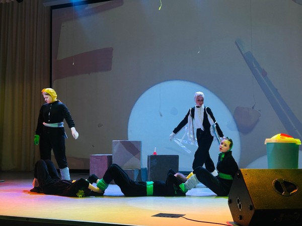 Спектакль «Бывший мышонок» в рамках фестиваля «Дорогою Добра»