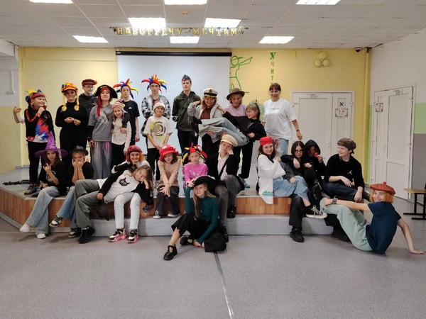 Спектакль «В наше время такого не было...» в рамках фестиваля «Дорогою Добра»