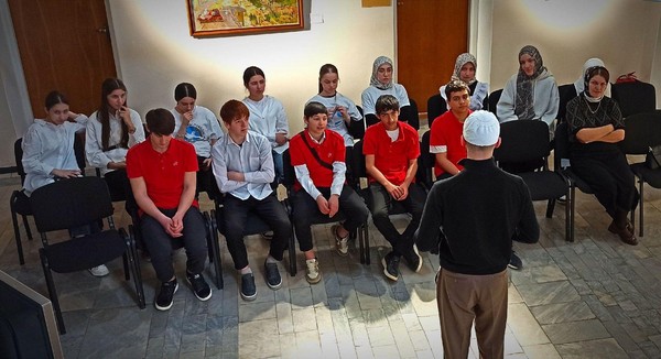 Беседа с молодежью, посвященная профилактике терроризма и экстремизма