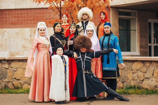 Встреча «Знакомство с народными традициями Осетии»