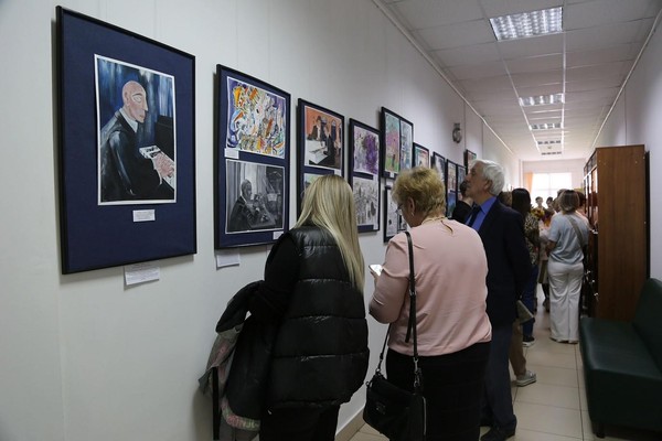 Выставка живописи «Точка света: родные места»