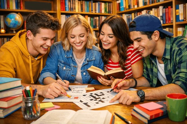 Познавательная программа «Нескучная библиотека»