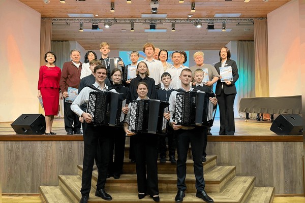 Отчётный концерт ПЦК Инструменты народного оркестра