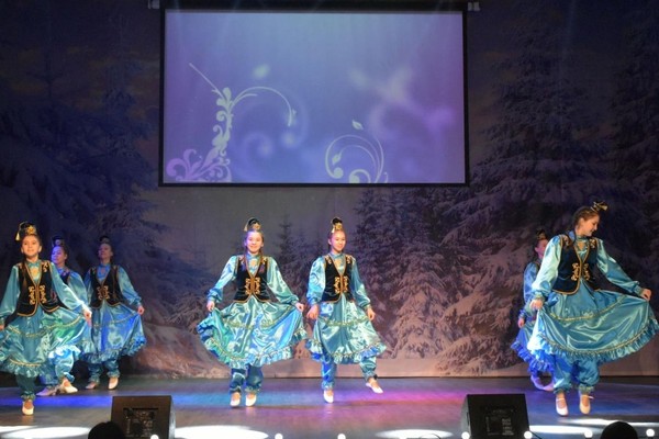 Мастер-класс по хореографии «ТанцТочка»