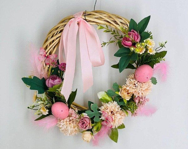 Мастер–класс «Пасхальный венок»