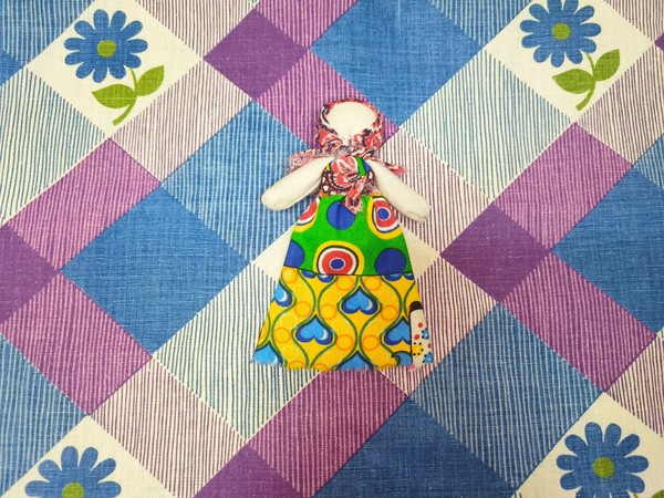 Мастер-класс «Игровая тряпичная кукла»