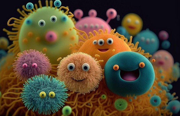 Выставка «Злые и добрые бактерии!»