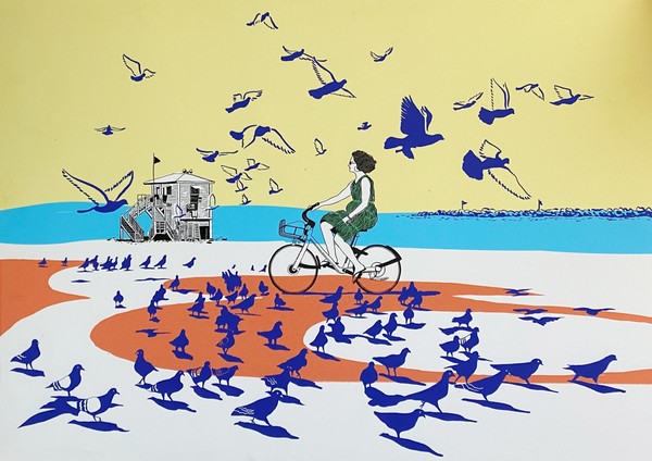 Выставка Ирины и Бориса Гинзбург. «Тель-Авив от А до Я»