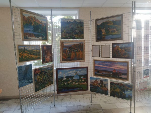 Выставка «Космическая фантастика»