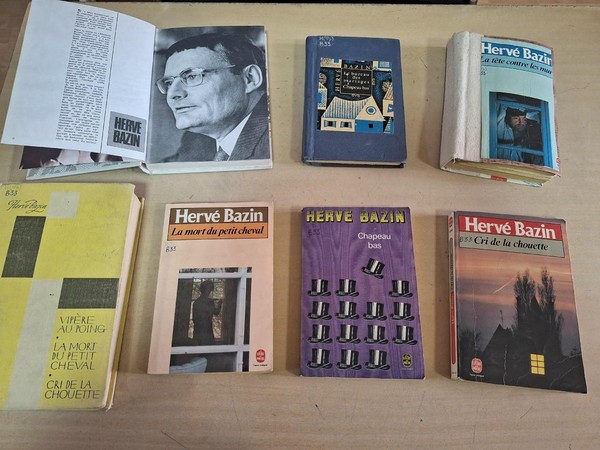 Выставка «Hervé Bazin»