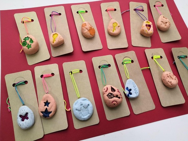 Мастер-класс: Брелок из полимерной глины