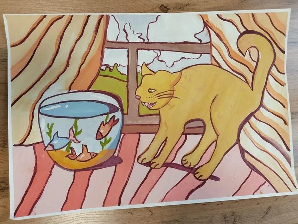 Выставка «Коты – мое очарование»