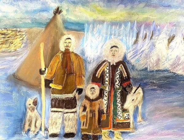 «Костюмы народов России»