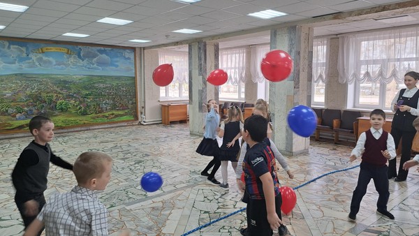 Игровая программа «Хиханьки, да хаханьки»