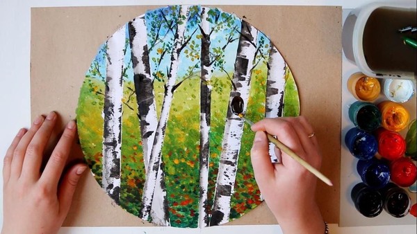 Мастер-класс «Рисуем природу: свет и тень»