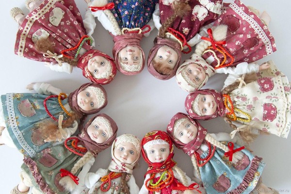 Мастер-класс «Кукла – лучший друг»