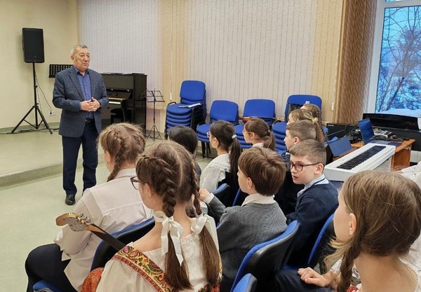 Открытый урок по вокально–хоровым дисциплинам