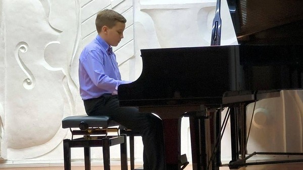 Весенний концерт