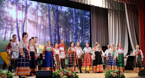 Концерт «Песенные россыпи народные»