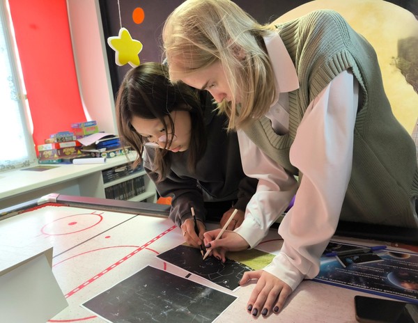 Игровая программа «Мечты о космосе»