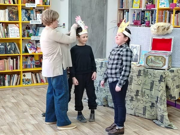 Литературный час «Пушистые артисты»