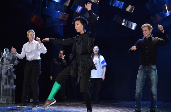 Мастер-класс по актерскому мастерству