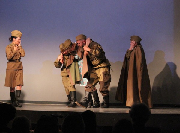 Лекция «Войной испепеленные года»