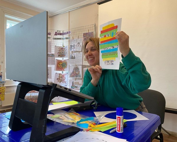 Волшебство из цветной бумаги