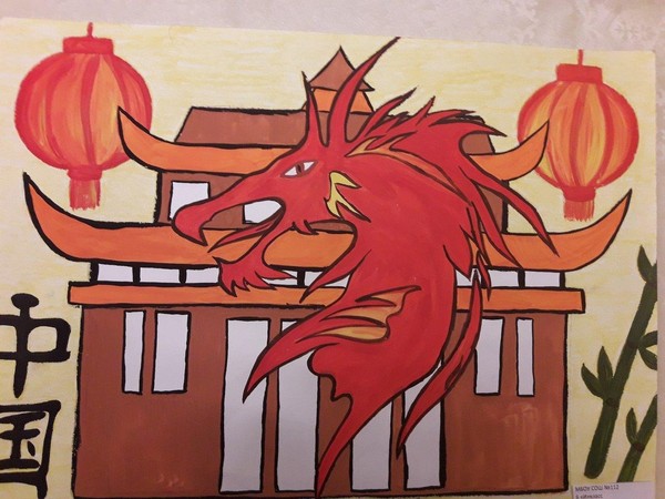 «Фантазийный мир в работах юных художников из Китая»