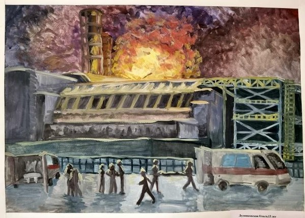 Выставка «Чернобыль — как это было!»