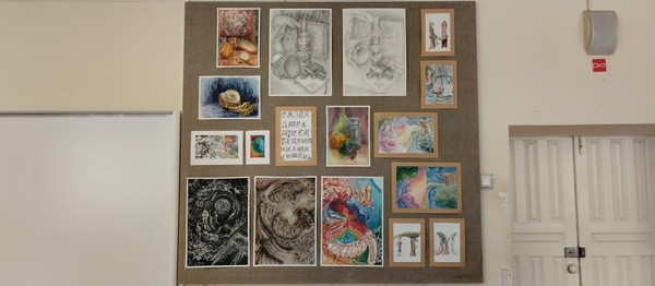 Творческие будни ученика